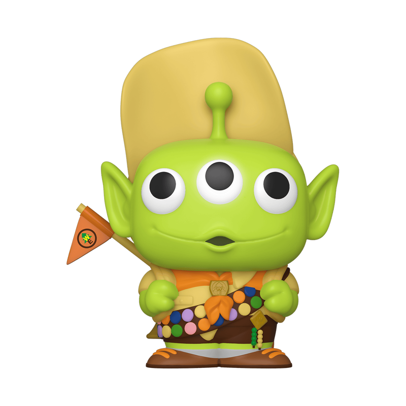 Funko Pop! Remix: Alien as Russell #755