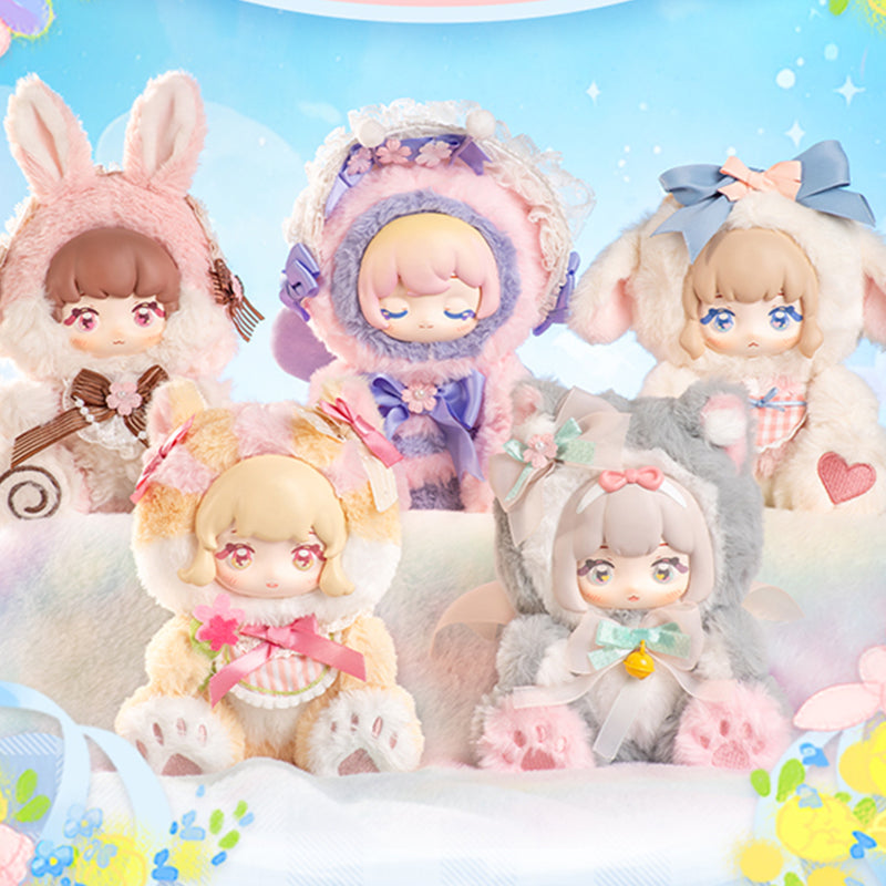 CALEMBOU Plush Blind Box 7 Inches Cute Ninizee Garden Poetry Series