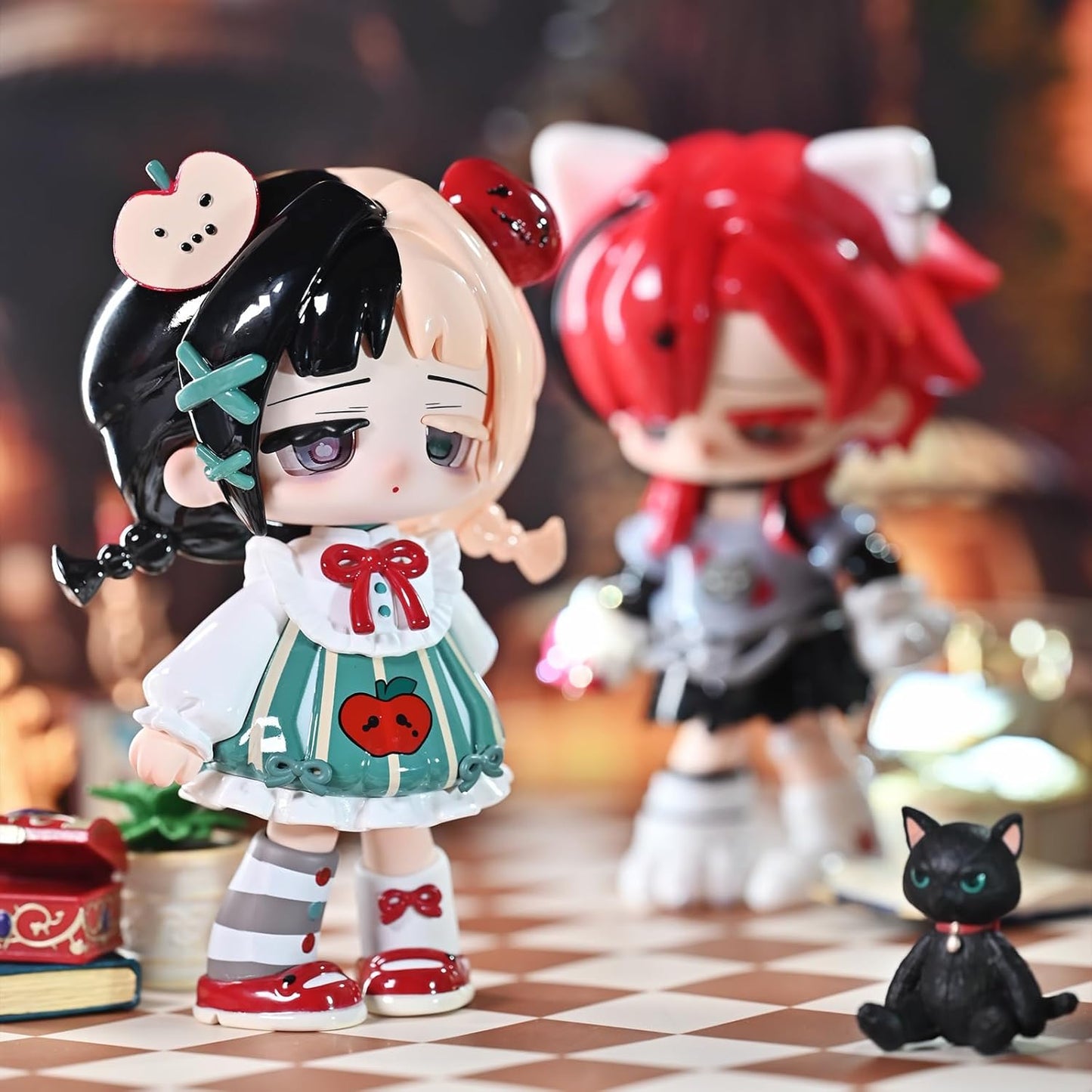 CALEMBOU Anime Blind Box Figure, Cute Missy Series Mystery Box Figure