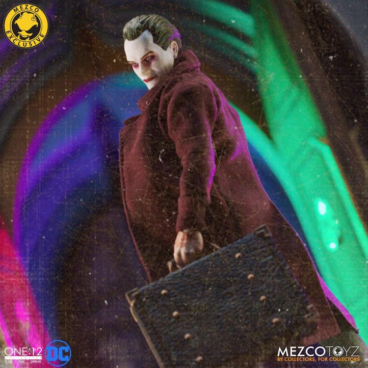 The Joker: Gotham by Gaslight Mezco one:12
