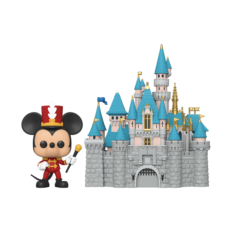 Funko Pop! Town: Sleeping Beauty Castle and Mickey Mouse #21