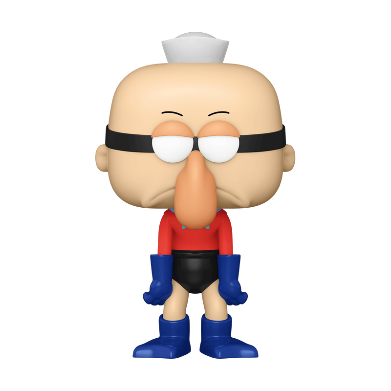 Funko Pop! Animation - SpongeBob Squarepants Barnacleboy #835 - 2020 Convention Exclusive