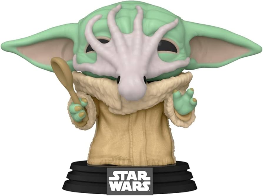 Funko Pop! Star Wars: Grogu with Chowder Squid #469 Target Exclusive