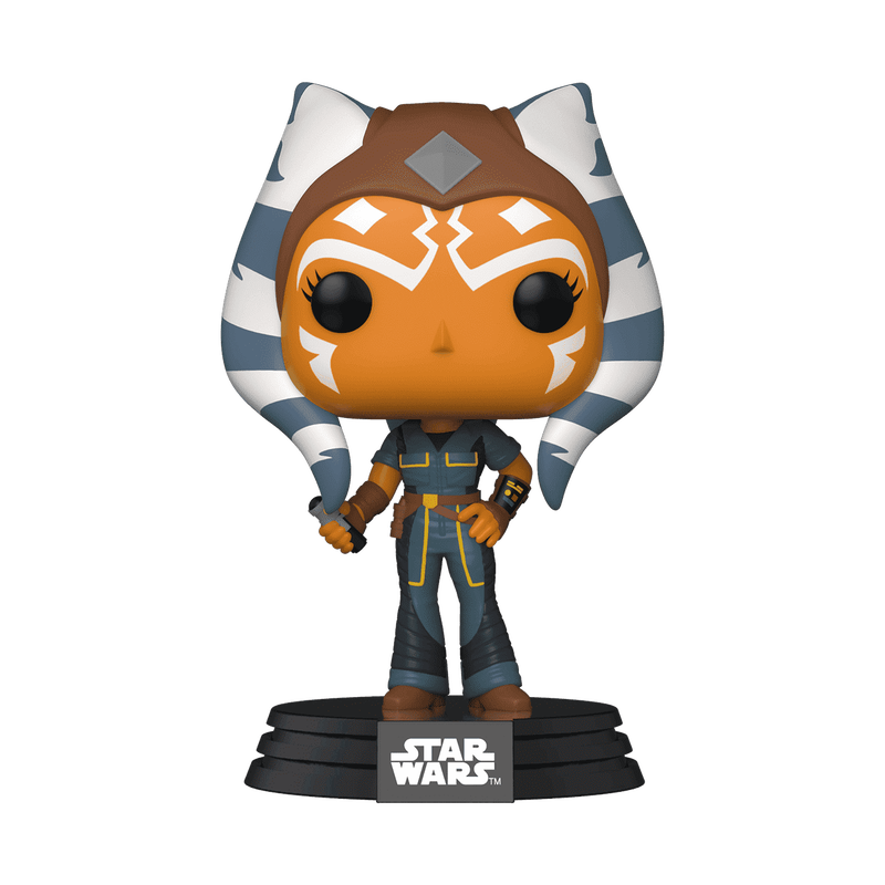 Funko Pop! Star Wars: Ahsoka #414 - Game Stop Exclusive