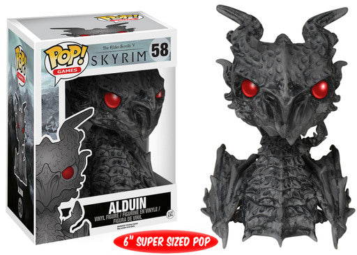 Funko Pop! Super: Games: Skyrim: Alduin #58