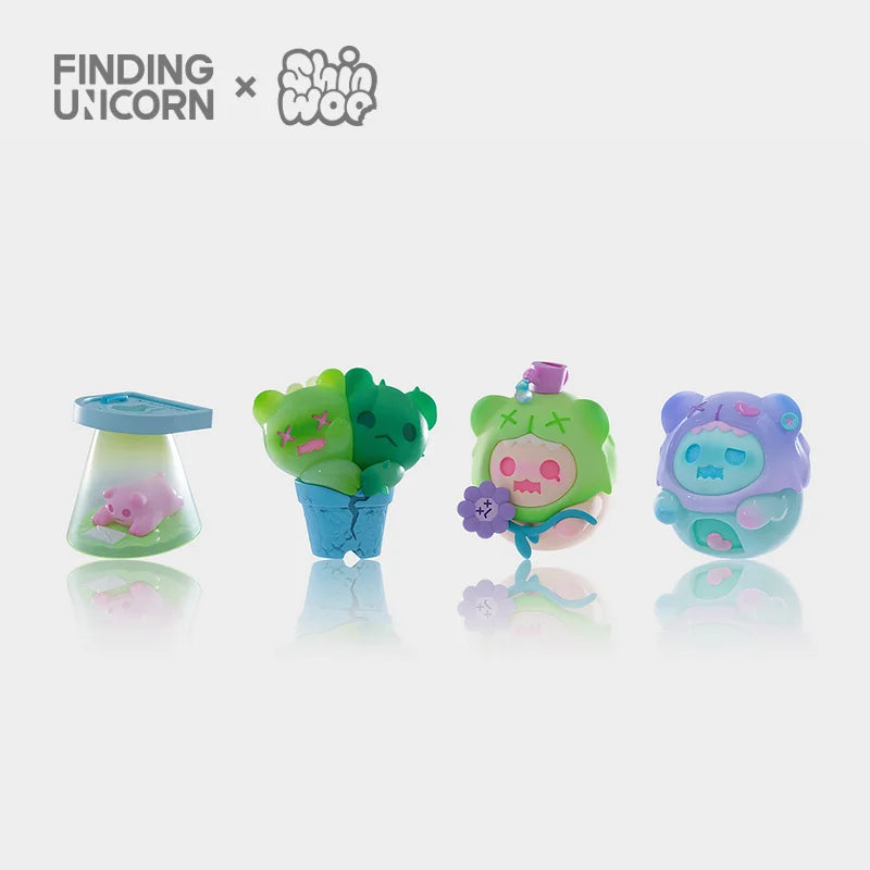 Finding Unicorn ShinWoo The Secret Bear Garden Series Blind Box