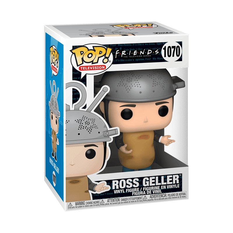 Funko Pop! Television: Friends: Ross Geller #1070