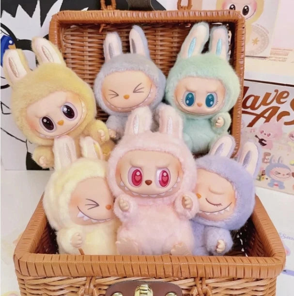 LABUBU - THE MONSTERS - Have a Seat Plush Blind Box AUTHENTIC