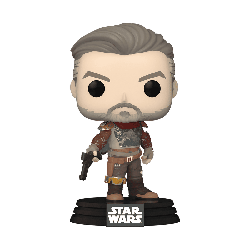Funko Pop! Cobb Vanth Chase #484 (NO Helmet)