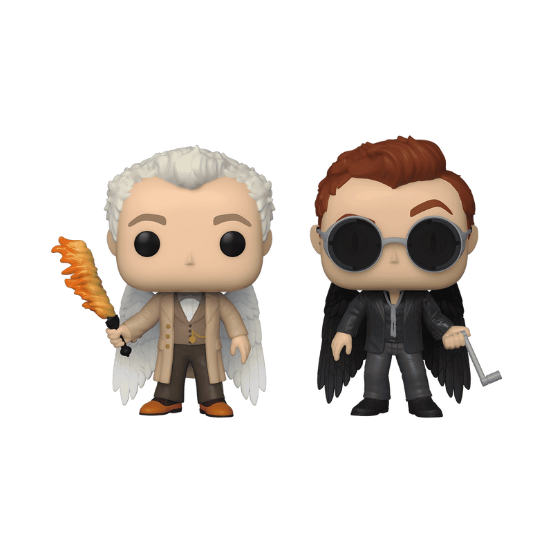 Funko Pop! 2-Pack Television: Good Omens: Aziraphale & Crowley - specialty series