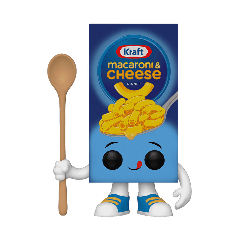 Funko Pop! Kraft Macaroni & Sheese Blue Box #99