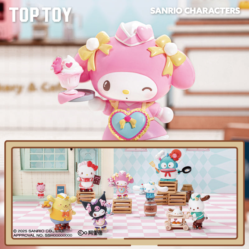 Sanrio Toptoy Roller Skating Restaurant Blind Box Figure