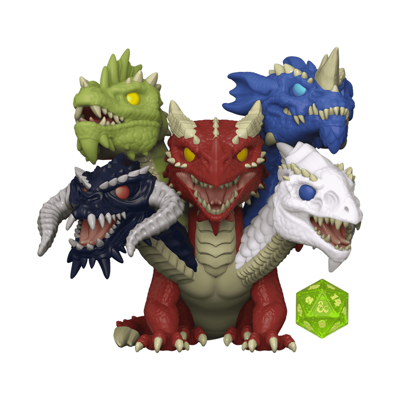 Funko Pop! Games: Dungeons & Dragons: Tiamat #846 - 2021 Fall Convention Edition