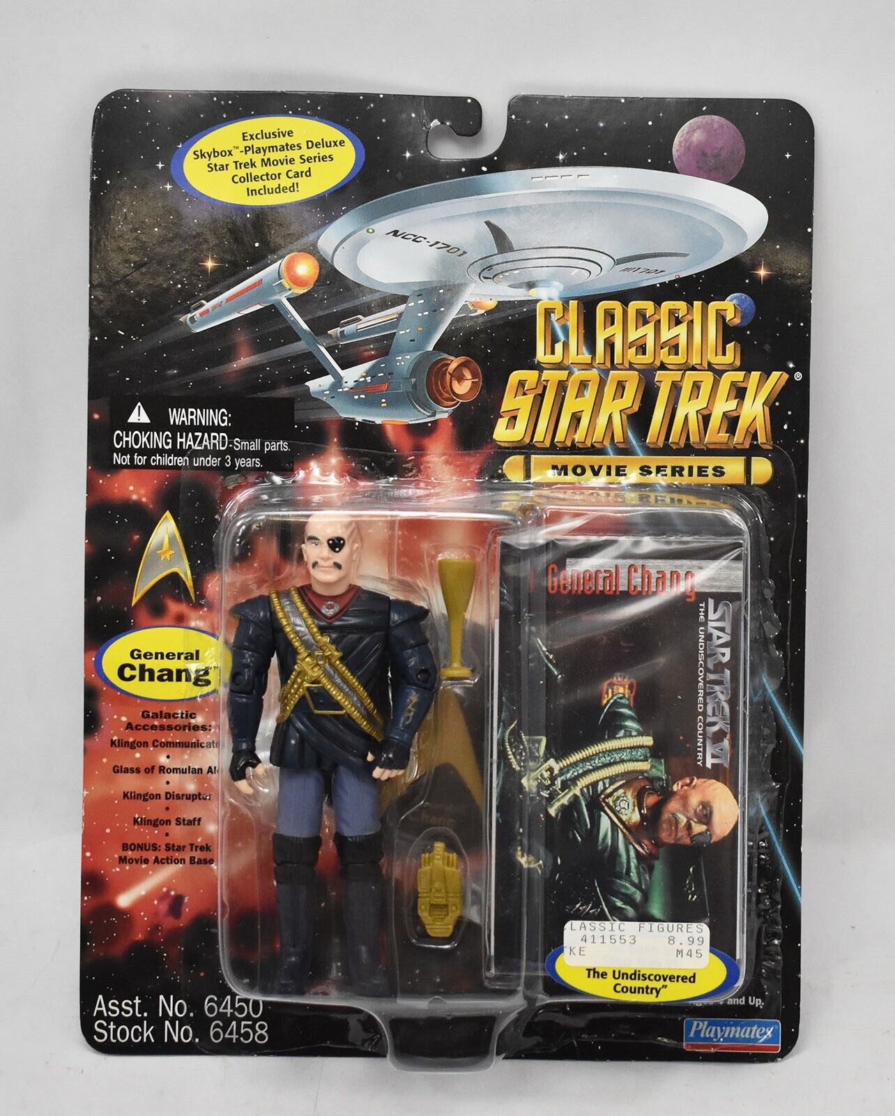 Star Trek Playmates General Chang