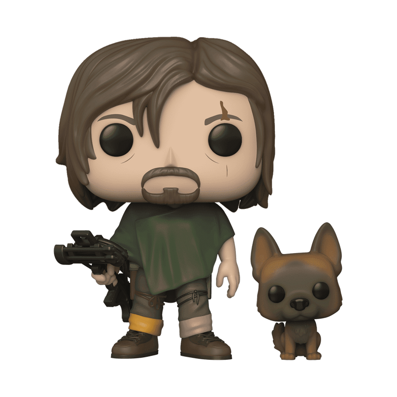 Funko Pop! Television: Walking Dead: Daryl Dixon with Dog #1182