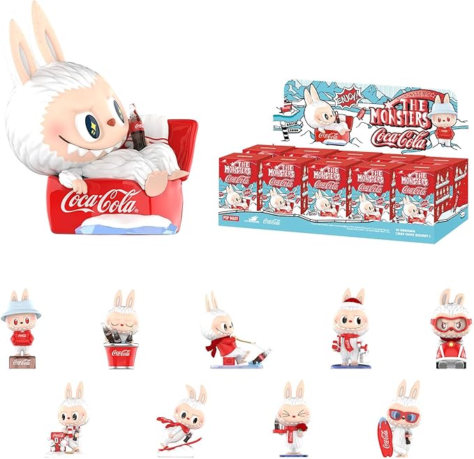 The Monsters Coca-Cola Series