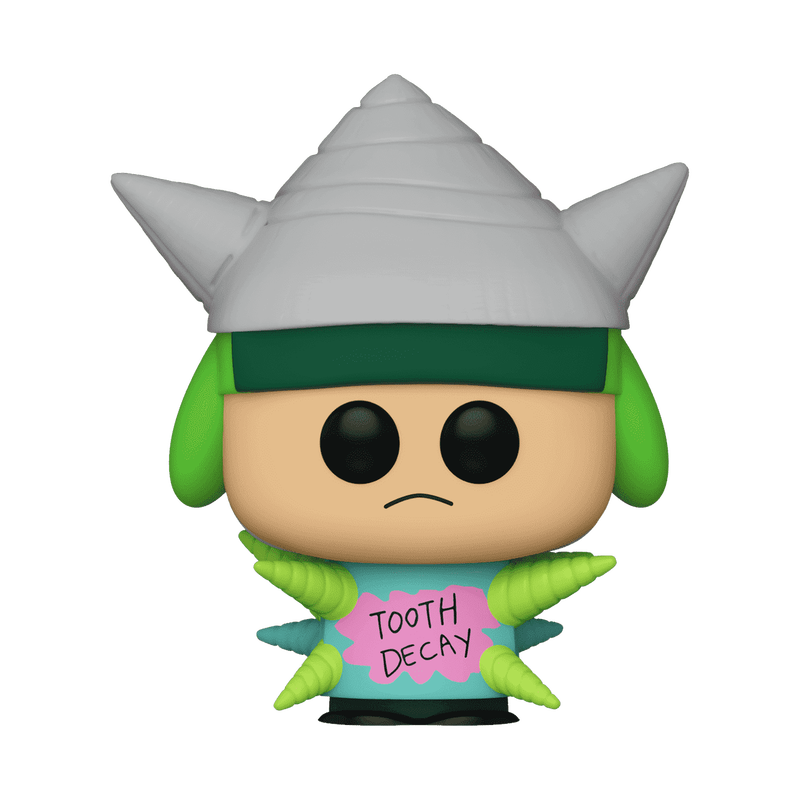 Funko Pop! South Park: Kyle as Tooth Decay #35 - 2021 Fall Convention Edition
