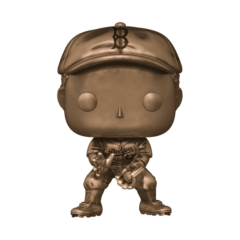 CHASE - Funko Pop! Sports Legends: Dodgers: Jackie Robinson #42 - CHASE