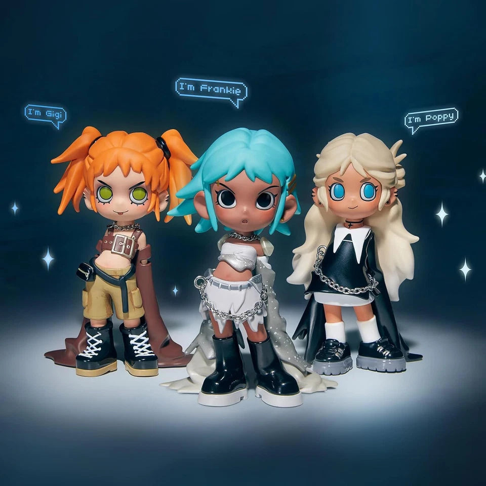 Lil Peach Riot Loading Series Figures Blind Box