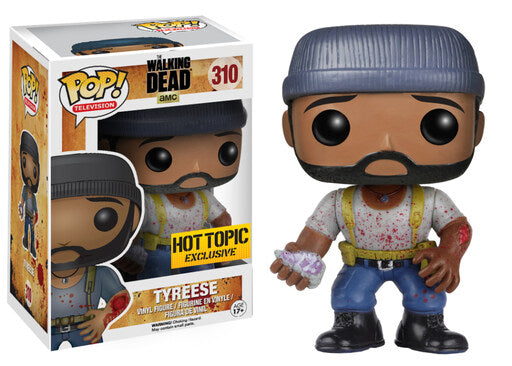Funko Pop! Television: Walking Dead: Tyreese #310 - Hot Topic Exclusive
