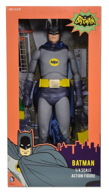 Batman 66 Adam West 1/4 Scale Action Figure