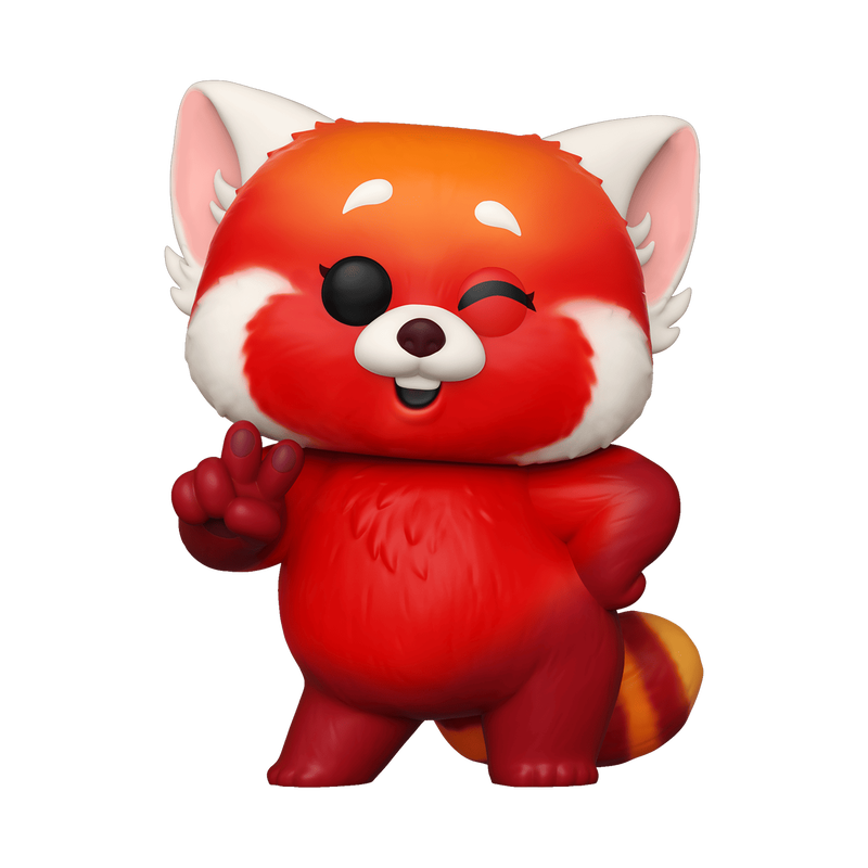 Funko Pop! Disney: Turning Red: Red Panda Mel #1185