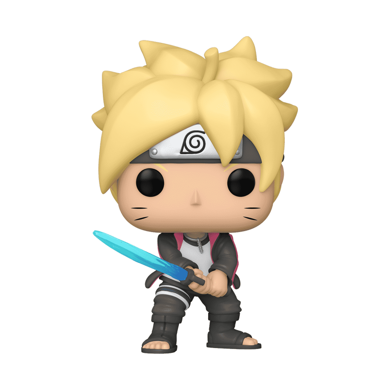 Funko Pop! Boruto: Boruto with Chakra Blade #1383 AAA Anime Exclusive