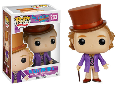 Funko Pop! Movies: Willy Wonka & The Chocolate Factory - Willy Wonka #253
