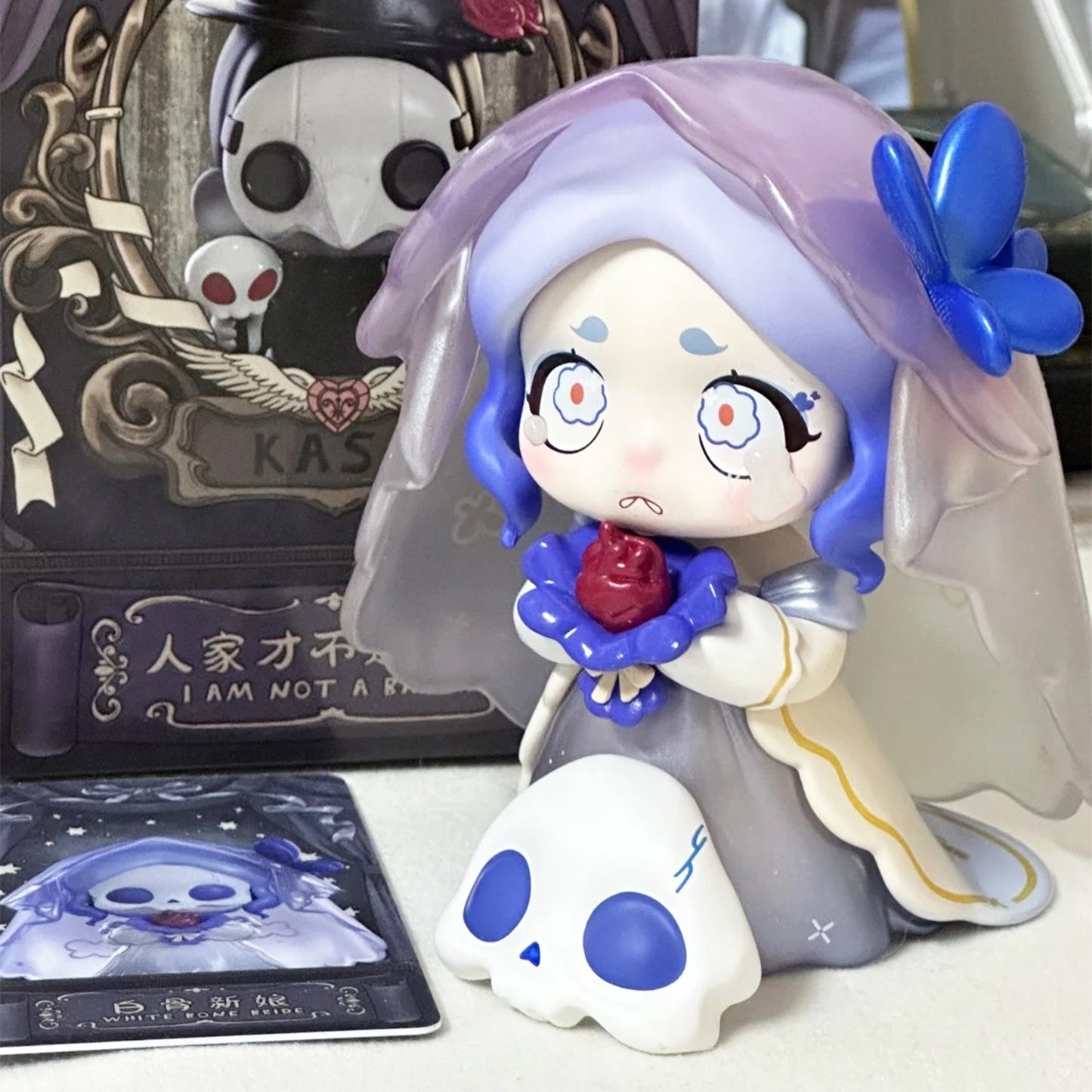 CALEMBOU Anime Blind Box Cute Kasa Not a Villain Series Blind Box