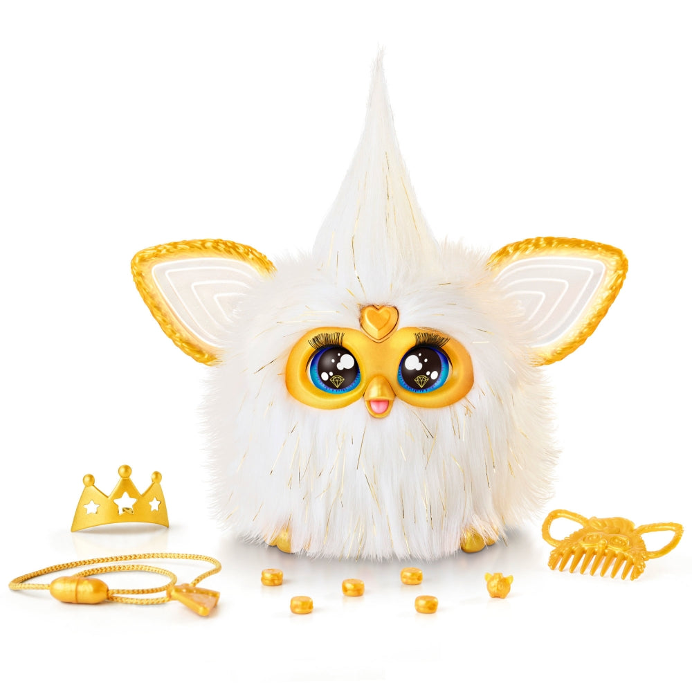 Furby Gold Glam Interactive Toy
