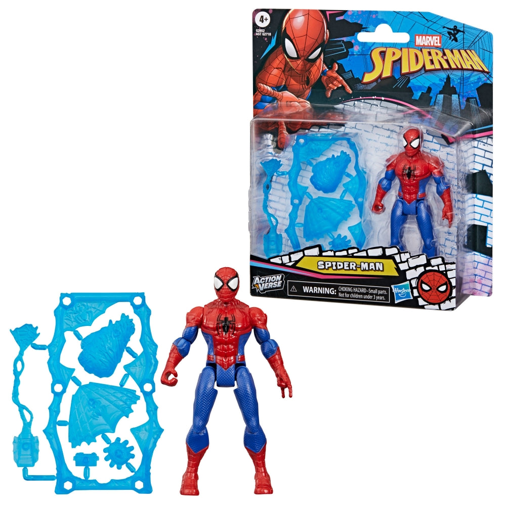 Marvel Spider-Man ActionVerse Action Figure - Spider-Man