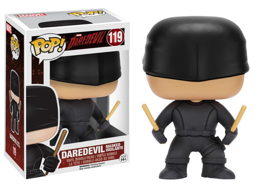 Funko Pop! Marvel: Daredevil Masked Vigilante #119