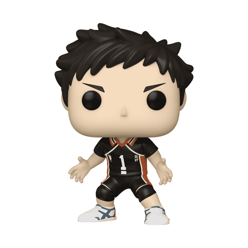 Funko Pop! Animation: Haikyu!: Daichi Sawamura #1394 - Hot Topic Exclusive