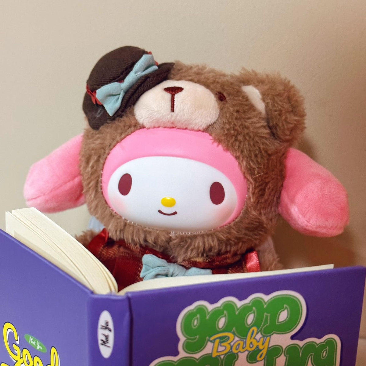 TOPTOY - Sanrio Family British Afternoon Tea Series Plush Gel Blind Box