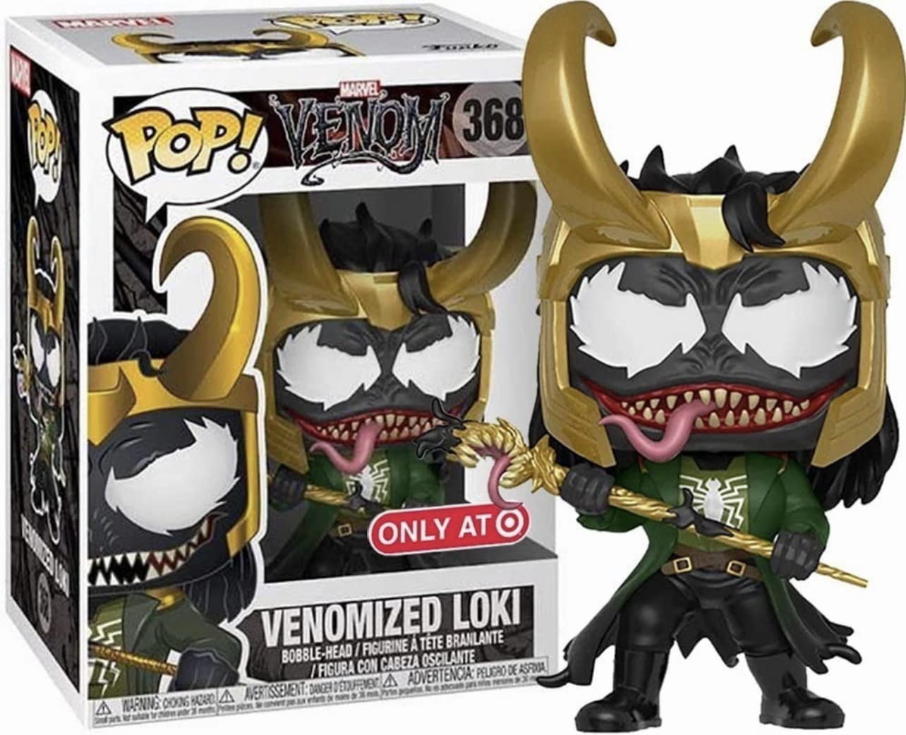 Funko Pop! Venom: Venomized Loki #368 Target Exclusive
