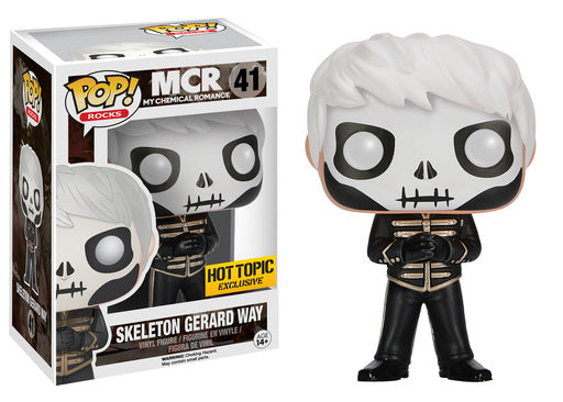 Funko Pop! Rock: MCR My Chemical Romance: Skeleton Gerard Way #41