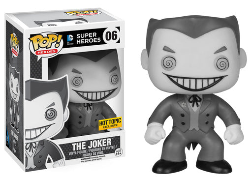 Funko Pop! Super Heroes: (Black & White) The Joker 06