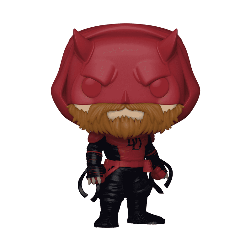 Funko Pop! Marvel: King Daredevil #1292 Previews Exc