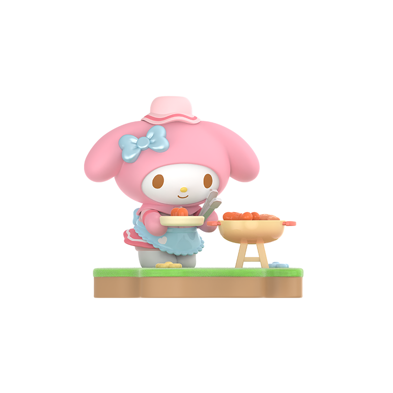Sanrio Characters Camping Friends