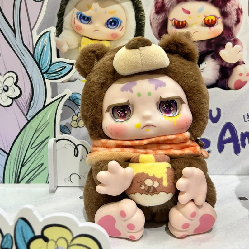 CALEMBOU Plush Doll Blind Box KIMMON Answer Series Plush Mysterious Plushes Soft Stuffed Toys