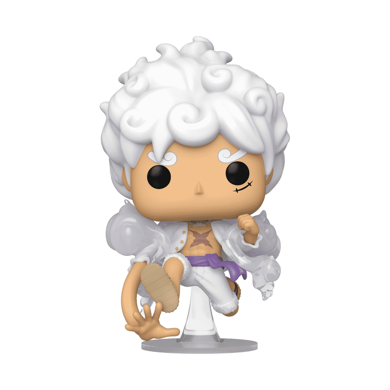Funko Pop! Animation: One Piece: Luffy Gear Five #1607 - Only In Pop! & Tee