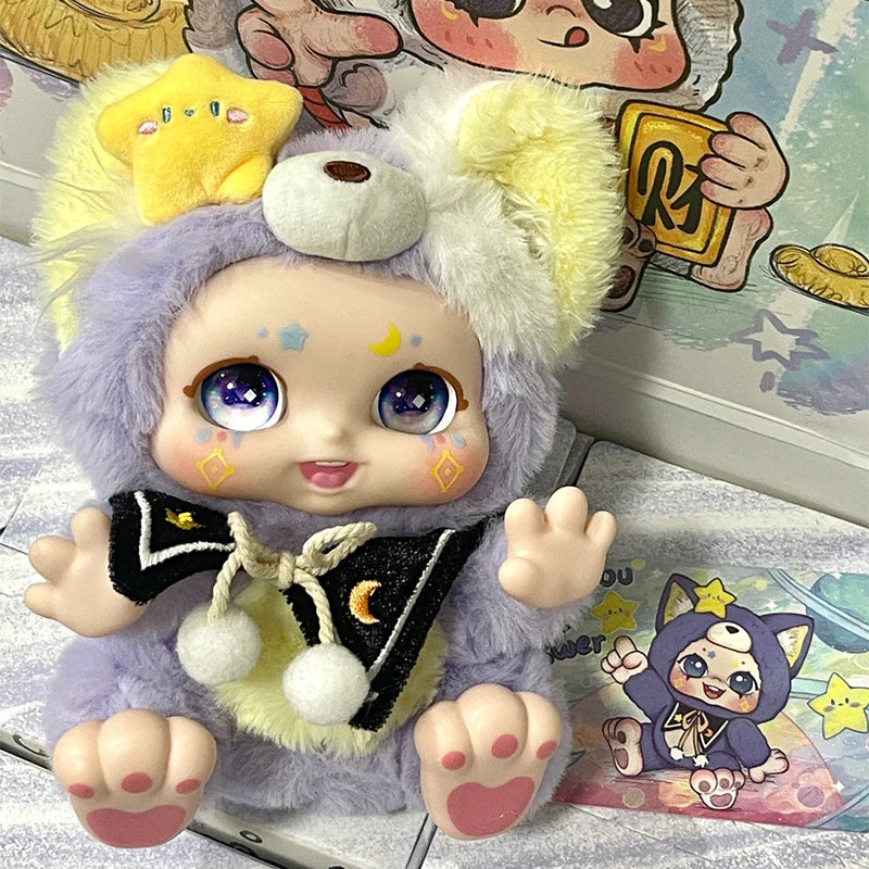 CALEMBOU Plush Doll Blind Box KIMMON Answer Series Plush Mysterious Plushes Soft Stuffed Toys
