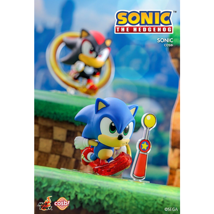 Sonic the Hedgehog - Cosbi Collection Blind Box Figure
