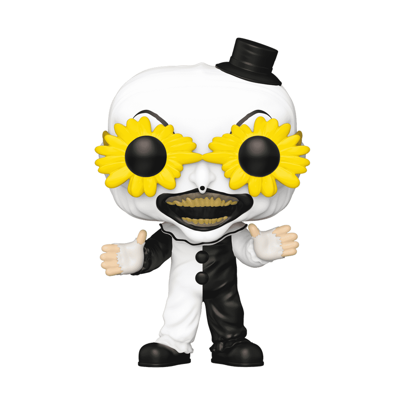 Funko Pop! Movies: Terrifier - Art The Clown with Glasses #1593