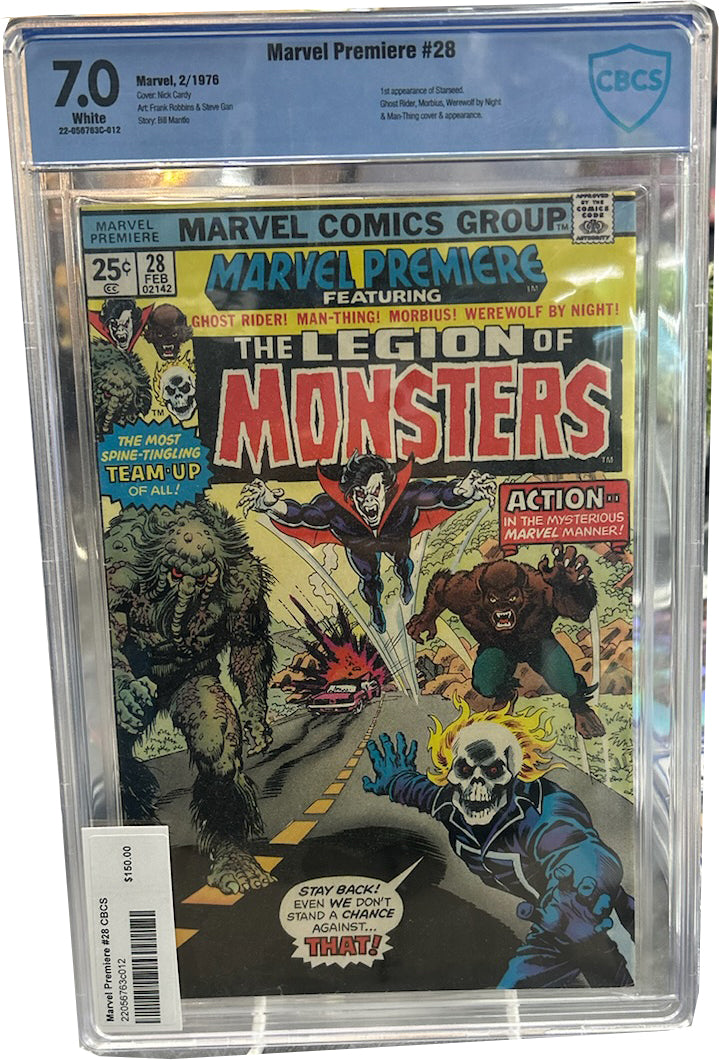 Marvel Premiere #28 CBCS 7.0