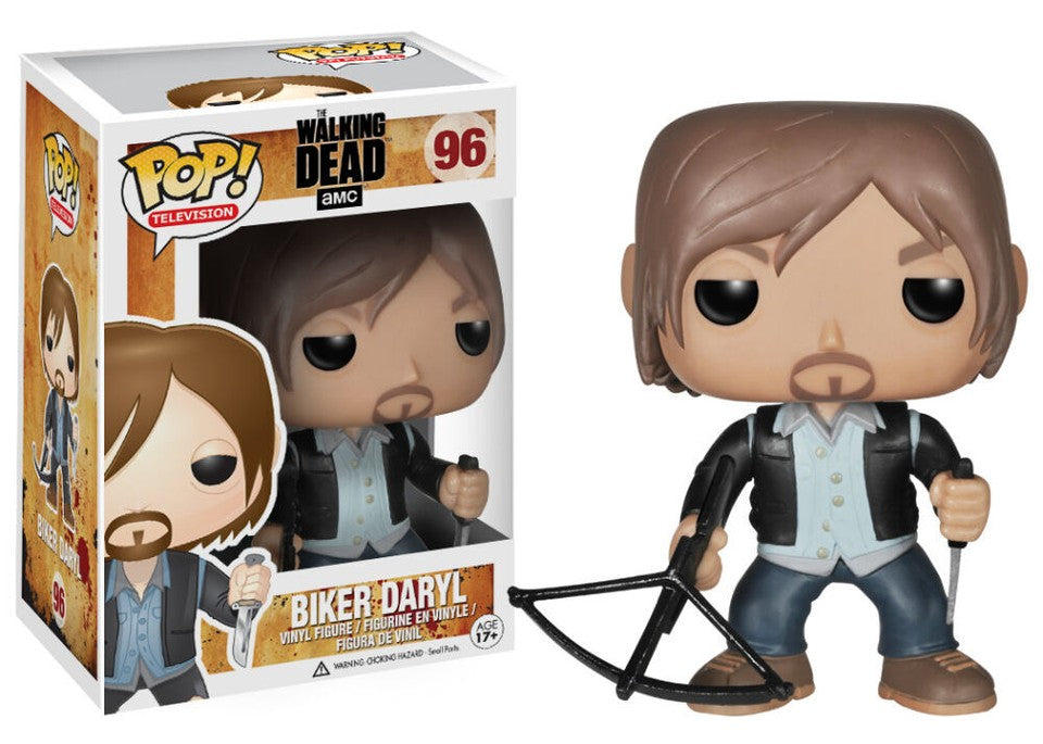 Funko Pop! Television: Walking Dead: Biker Daryl #96