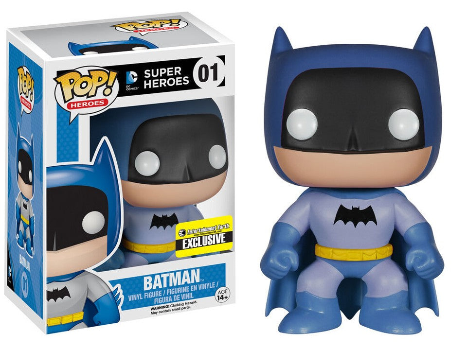 Funko Pop! Heroes: Batman #01 - EE Exclusive