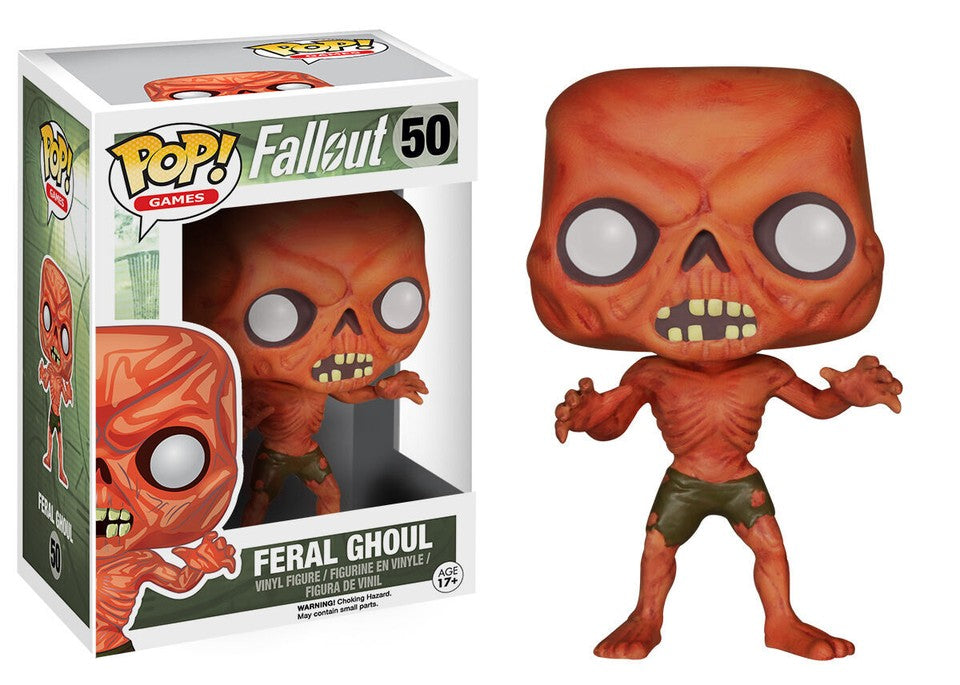 Funko Pop! Games: Fallout: Feral Ghoul #50