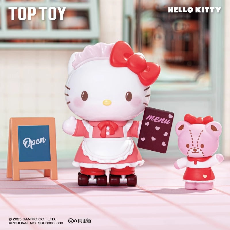 Sanrio Toptoy Roller Skating Restaurant Blind Box Figure