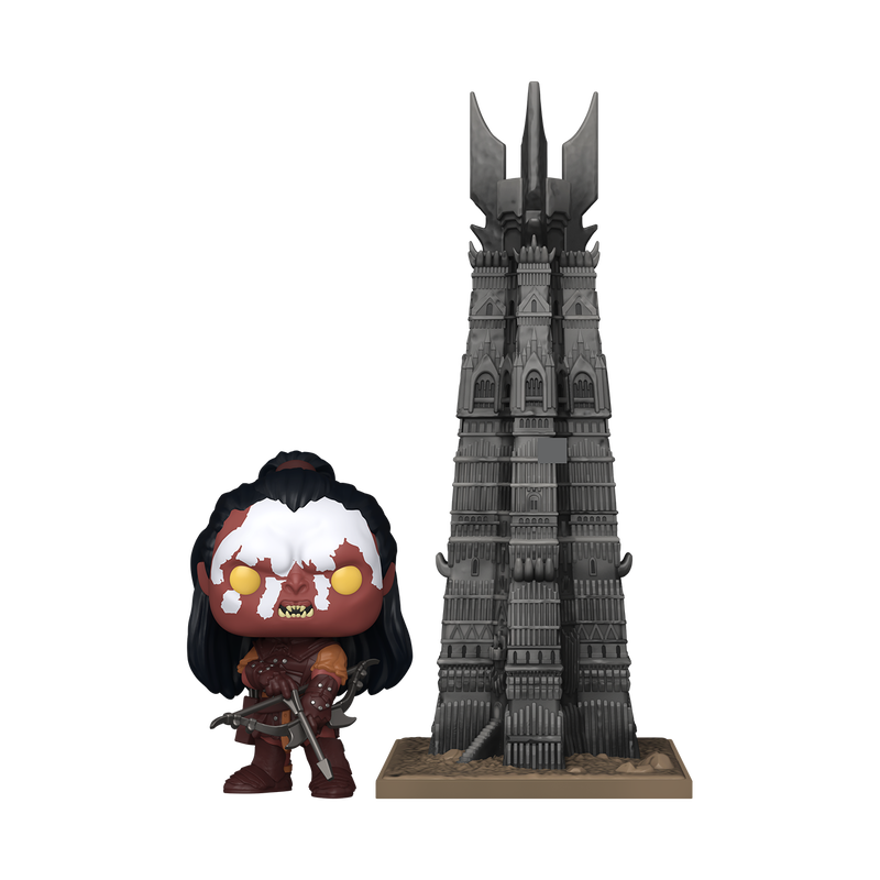 Funko Pop! Town: Lord of the Rings: Lurtz with Orthanc #02